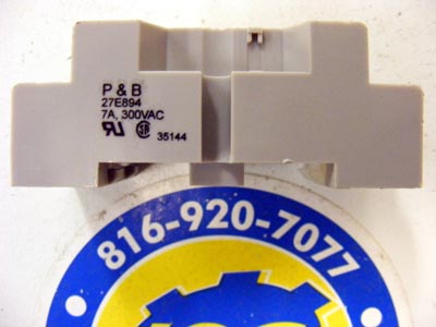 <b>Potter & Brumfield - </b>27E894 Relay Base
